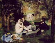 Edouard Manet The Luncheon on the Grass France oil painting artist